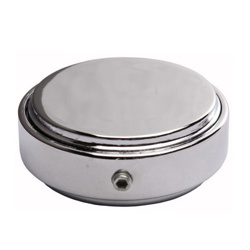 Заглушка трубы d50 (Z-188), хром AKS_1