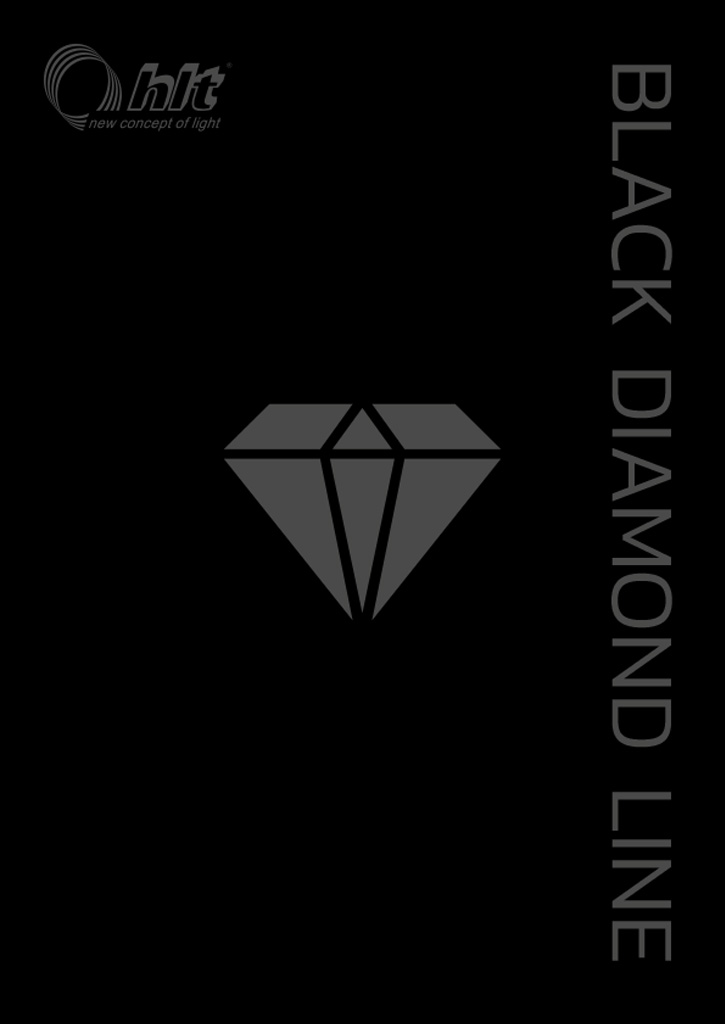 Каталог продукции HLT Black Diamond Line