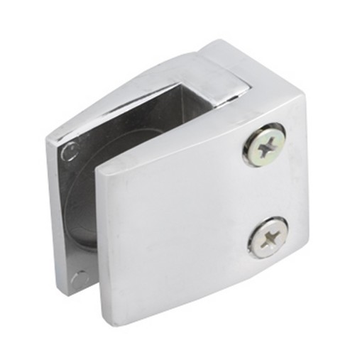 Держатель стекло/плита к стене (951), хром AKS_1