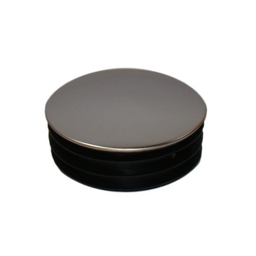 Заглушка трубы d50 (944), хром AKS_1