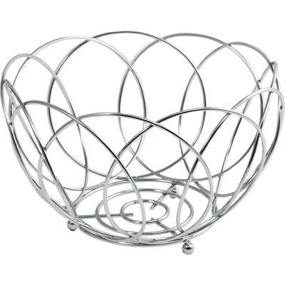 Корзина для фруктов CWJ240B, хром AKS_1