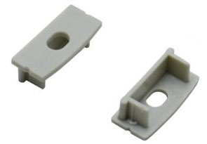 Заглушка к алюминиевому профилю SIRIUS-2310M, серый, AKS_1