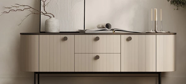 Живая текстура в вашем интерьере: натуральные ручки из дерева