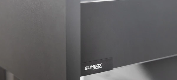 SLIMBOX EVOLUTION: новая эра в мире выдвижных ящиков