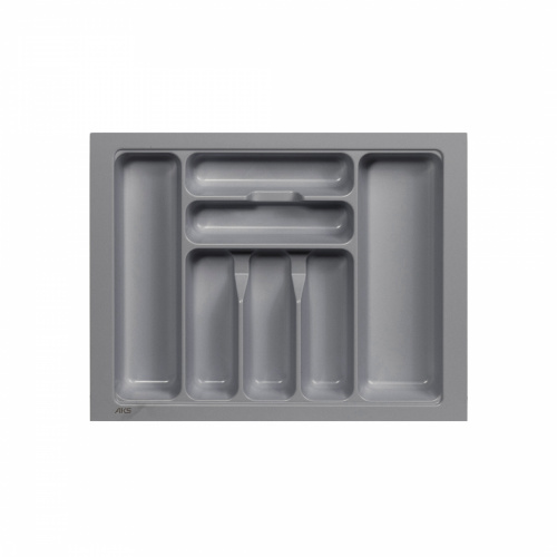 Лоток для столовых приборов 600 BASIC 540*430, серый AKS_1