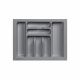 Лоток для столовых приборов 600 BASIC 540*430, серый AKS_preview_1