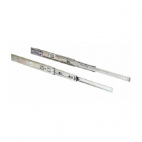 Направляющая шариковая L-600 h=45 AKS PLUS PUSH TO OPEN фотография