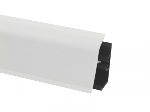 Плинтус ПВХ к столешнику LB38 белый (011) РФ (1шт=3м.п.)_1