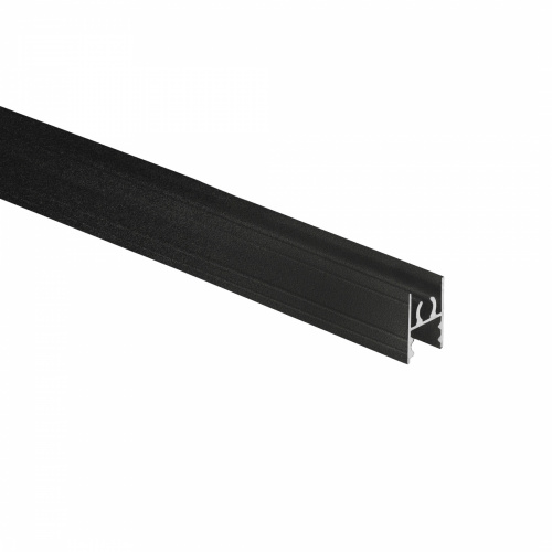 Профиль алюминиевый SENATOR черный муар горизонт верхн. L-6000 мм АЛЮТЕХ _1