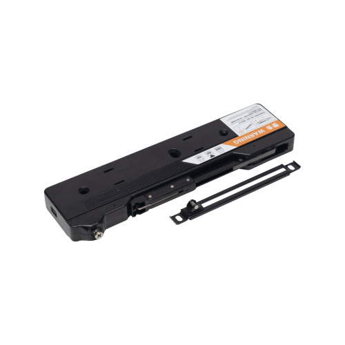 Механизм push-to-open с доводчиком черный SMART AKS для шкафных фасадов_1