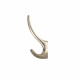Крючок меб. трехрожковый мет. ROMA брашированное золото AKS_preview_1