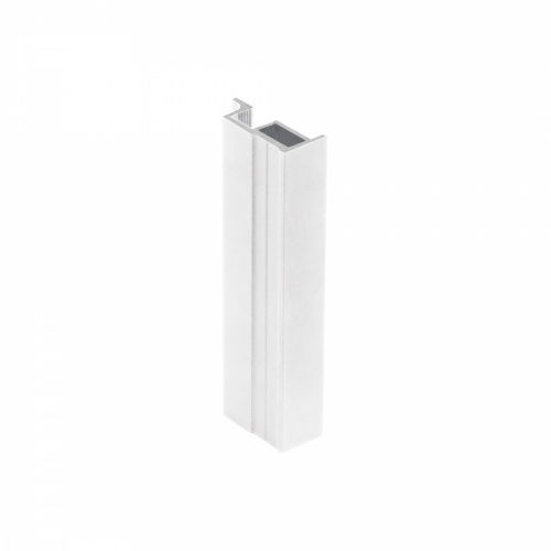 Профиль алюминиевый SENATOR белый глянец вертик. узкий зет L-5300 мм АЛЮТЕХ_1