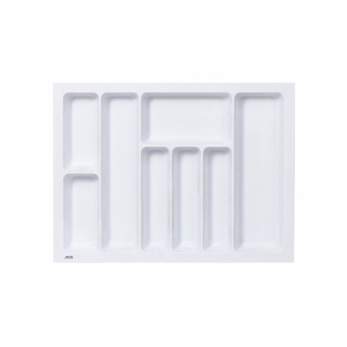 Лоток для столовых приборов 700 LINER 635*485, белый AKS_1