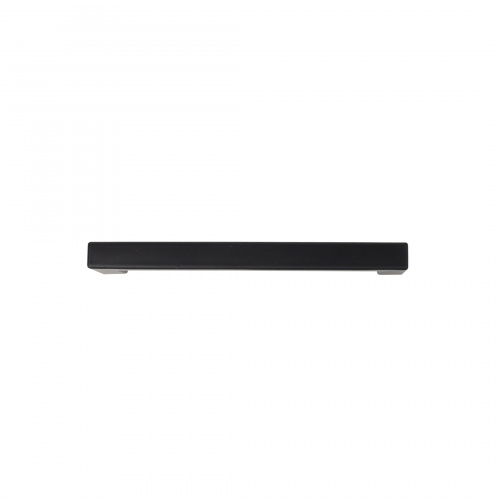 Ручка меб. скоба мет. BASE 128, черный матовый, AKS_4