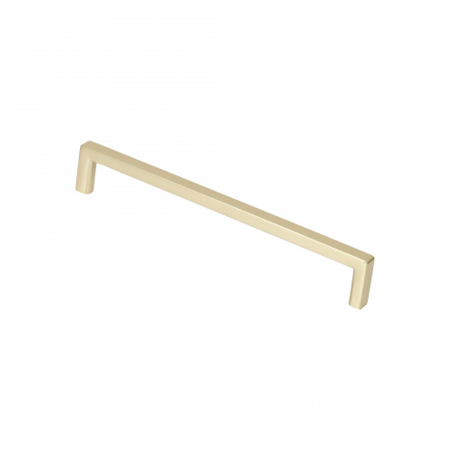 Ручка меб. скоба мет. SKYLINE 192 брашированное золото, AKS тип 2_3