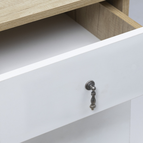 Ручка меб. КАПЛЯ, состаренное серебро AKS_6