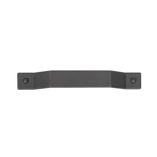 Ручка меб. скоба мет. TESORO 160 серый уголь, AKS_4