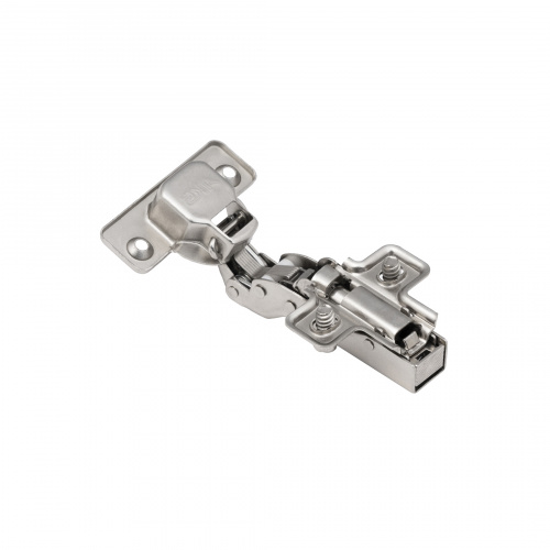 Петля полунакладная с доводчиком 48мм h2 clip-on AKS (еврошурупы)_3