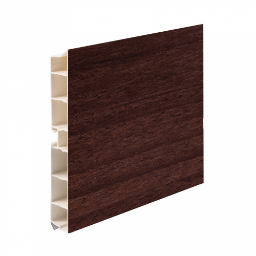 Цоколь мебельный ПВХ h=150 орех траволато L=4000мм, РФ_1