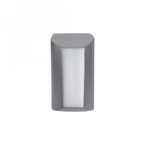 Ручка меб. KUBIC, матовый хром, AKS_4