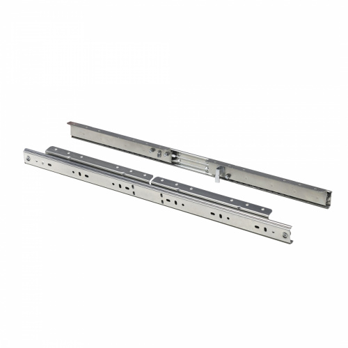 Механизм для раздвижных столов внешний синхронный со стопором L-700 мм AKS_1