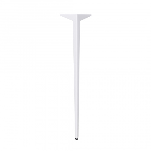 Опора меб. HELLY h720, белый муар (1 упак. = 4 шт.) AKS_4