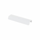 Ручка меб. накладная алюм. GEOS 128/150 белый матовый, AKS_preview_1