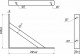 Полкодержатель мет. LINE 300*200*30*4, черный AKS_preview_1