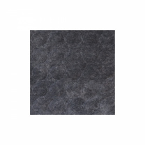 Заглушка самоприлипающая к конфирматам темный бетон (14109) FOLMAG (лист-25шт.) фотография