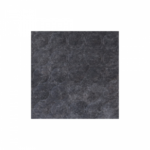 Заглушка самоприлипающая к конфирматам темный бетон (14109) FOLMAG (лист-25шт.)_1