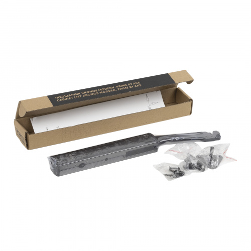 Подъемный механизм верхний H с фиксацией в любом положении PRIME by AKS KRONOS MODERN черный хром_5