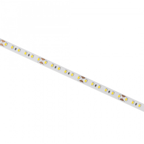 Лента светодиодная - 9,6W/m, 24V, 8мм, 2835, 120 д/м, IP20, теплый белый (3000K), CRI>70, 800 Lm, 5м, CZ_3