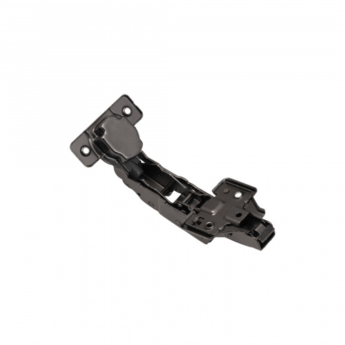 Петля 165° накладная с доводчиком 45мм h0 clip-on PRIME by AKS 3D черный никель (саморезы, заглушки) 0-е вхождение (упак. = 2 шт.)_3