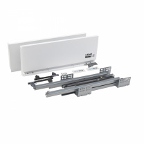 Система ящиков Slimbox AKS L-500 H=175 белый SOFT CLOSE ДСП 16мм фотография