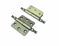 Петля карточная 45*45мм старое золото GAMET левая фотография