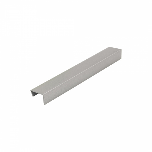 Заглушка к цоколю мебельному ПВХ h=100 инокс THERMOPLAST (1208)_1