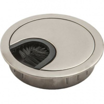 Пропуск кабельный металл D60мм сатин РП фотография