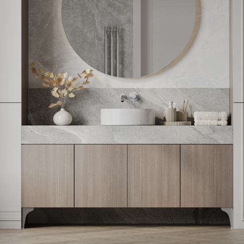 Опора меб. мет. STELLAR h150 угловая матовый хром AKS_7