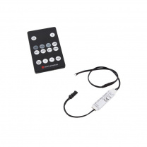 Контроллер с пультом для управл.светодиодной лентой, 72W/144W, 12V/24V HLT фотография