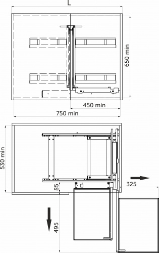 Магический угол 900 FOCUS, графит PRIME by AKS_2