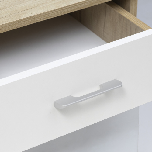 Ручка меб. скоба алюм. ORION 128/148 алюминий AKS_5