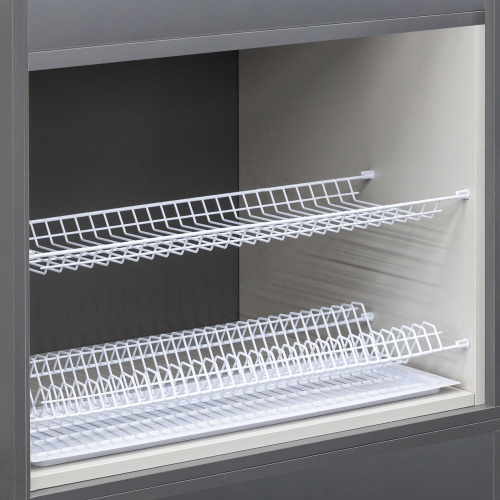 Сушка для посуды 500 MOUNT, белый холодный AKS (без коробки)_3