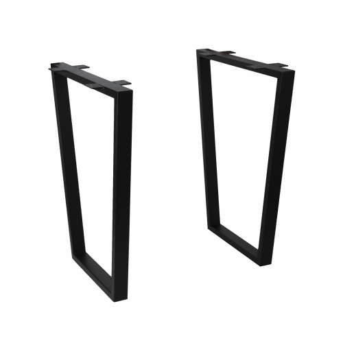 Подстолье VIKING h720, черный (1 компл. = 2 шт.) AKS_1