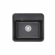 Мойка кварцевая, прямоугольная, ST-5601, 560*500мм, черный, Granula_preview_1