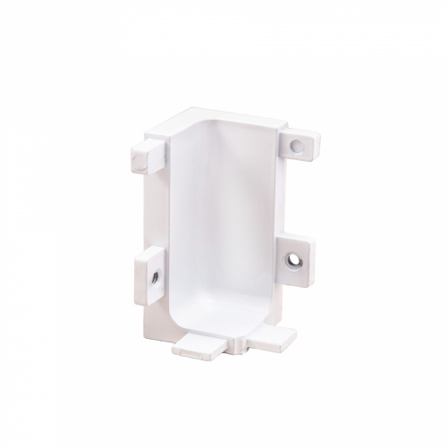 Уголок металлич. внутренний к профилю Gola, L-образный белый матовый 3 AKS_1