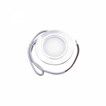 Светильник светодиодный Polus-Е, врезной, 3,2W, 220V, нейтральный белый (4000K), GLS фотография