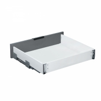 Система ящиков Slimbox Evolution L-450 H=84 белый SOFT CLOSE ДСП16мм фотография