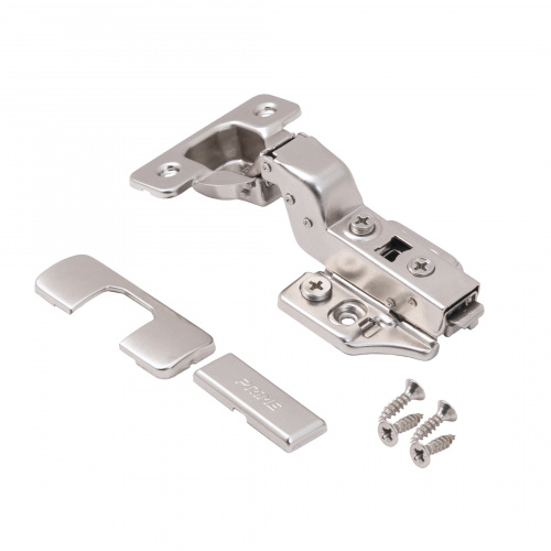 Петля внутренняя без пружины 45мм h0 clip-on PRIME by AKS 3D (саморезы, заглушки) (упак. = 2 шт.)_3