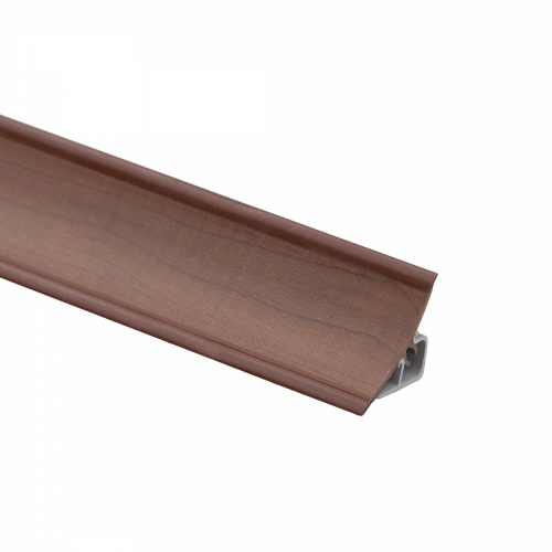 Плинтус ПВХ к столешнику LР груша полная (16) EL-MECH-PLAST (1шт=3м.п.)_1