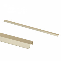 Ручка меб. накладная алюм. GEOS 960/1000 брашированное золото, AKS